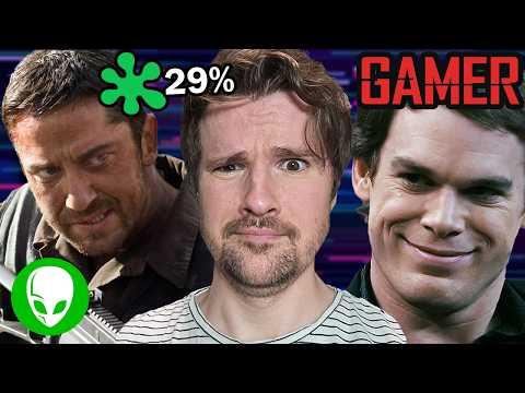 The Movie GAMER is Unbelievably Silly