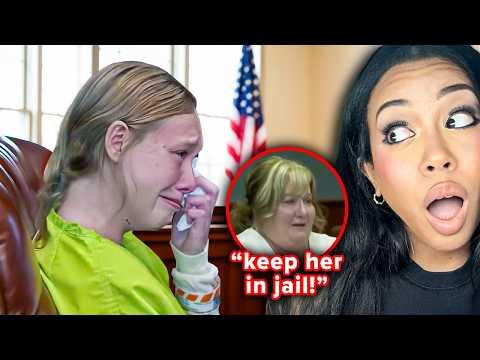 Teen Murder Suspect BREAKS DOWN in Court But Her Family’s NOT on Her Side...