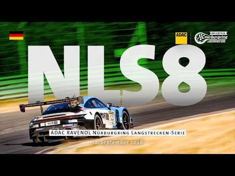 Rennen 8 der ADAC RAVENOL Nürburgring Langstrecken-Serie (NLS), Saison 2026