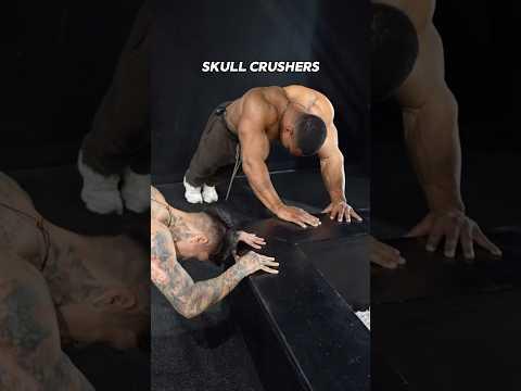 6 minute chest workout with Chris and Larry🔥 Try it!