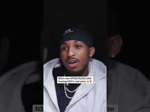 N3on was SPEECHLESS after hearing DDG's real voice 😭❤️‍🩹