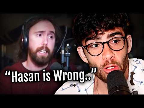 ASMONGOLD HAS NO IDEA WHAT HE IS TALKING ABOUT