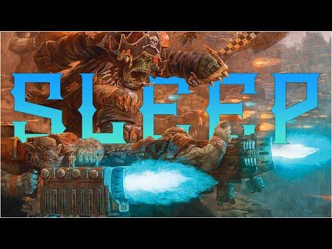 WARHAMMER 40k Lore Insomnia Cure 9 Hours of Relaxing Storytelling