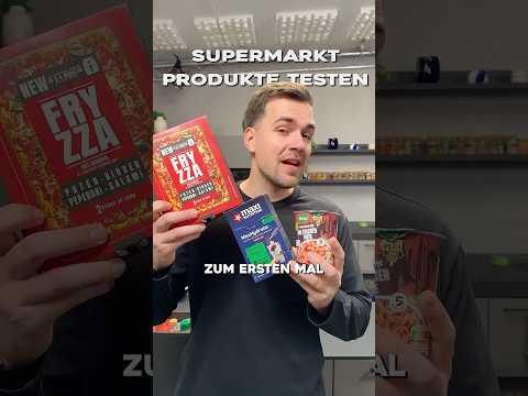 Ich teste interessante Supermarktprodukte 🤔😋