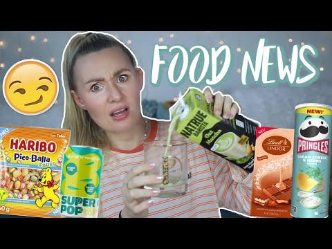 RICHTIG LECKER, oder?  FOOD NEWS ausm September 2025! 😋 Matcha Milch, Super Pop, Haribo  sauer 😍