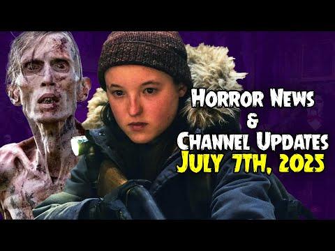 Fulfilling the Jurassic World Release Bet and More | Horror News & Channel Updates