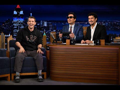 Linus Meets Jimmy Fallon!