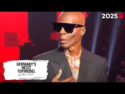 Ikonisch und unvergesslich: Bruce und die Handetasche sind zurück! | GNTM 2025 ProSieben