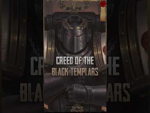 How Black Templars Became Legends #warhammer40k #spacemarines #lore