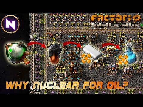 Oil in Space? Good Idea or Bad Idea? | 66 | Factorio SPACE AGE
