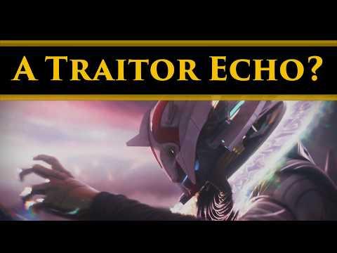 Destiny 2 Lore - Is Maya's Echo turning against her? The Story of Te'Qal, The Echo of Command!