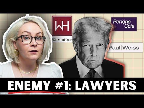 Trump Declares War On Lawyers