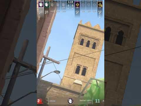 CS2 - Ultimate's Bad Luck with his headshot