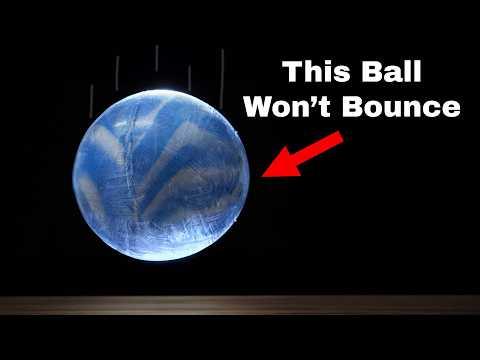 The Weird Science of Cold Balls