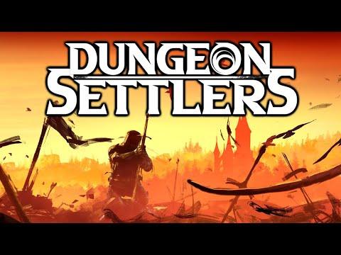 A Base Building Medieval Apocalypse Strategy RPG - Dungeon Settlers