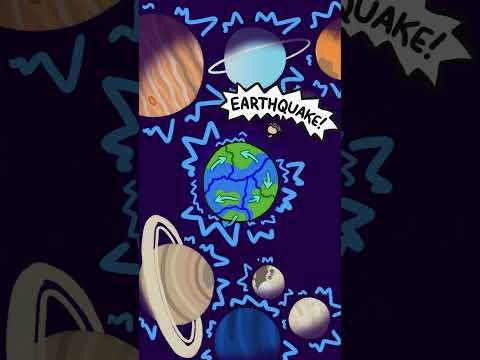 Do other planets also have Earthquakes? Moonquake?