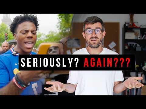iShowSpeed SCAMMED in Paris during livestream!
