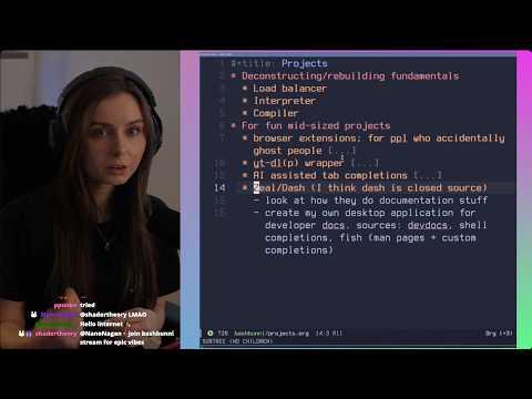 LIVE: planning my next Rust project