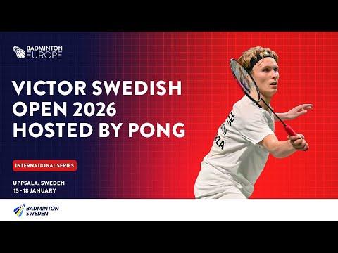Finals - VICTOR Swedish Open 2026 hosted by PONG