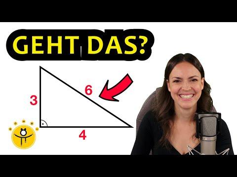 Warum dieses Dreieck nicht existiert…