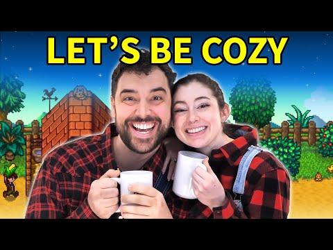 Trying to be as chill as possible in Stardew Valley