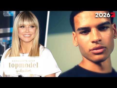 "He was BEAUTIFUL!": Boureima begeistert Heidi Klum! | Germanys next Topmodel | ProSieben