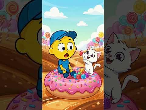 Candy island 🍭 Bimo fun 💛 #bimo #cartoon #bimoonline #animation