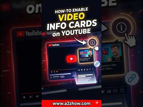 How Do I Enable the "i" Button on My Youtube Videos?