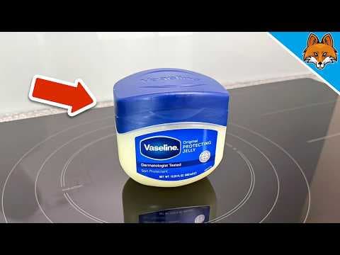 Schmiere Vaseline auf den Herd und STAUNE WAS PASSIERT💥(Genialer Trick)🤯