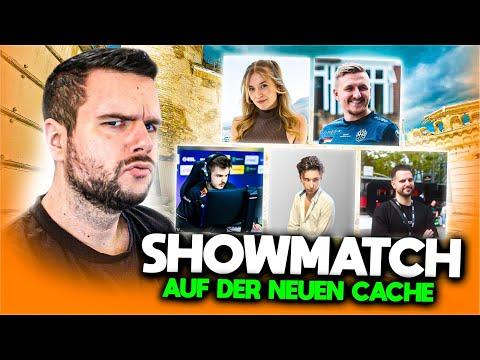 Best of 3 neue CACHE gegen tabseN, merleperle, prosus, Kirby & jushi! 😁 CS2 Cache Showmatch