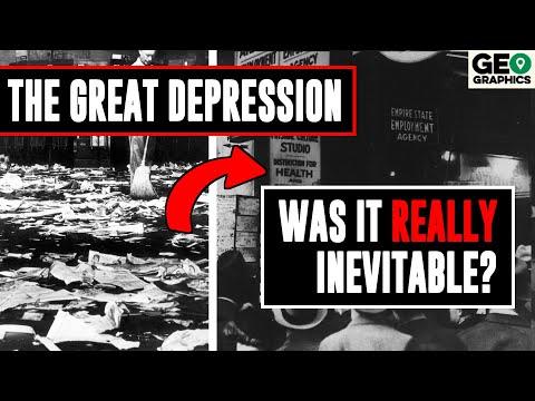 The Great Depression: A Decade of Suffering and Surviving
