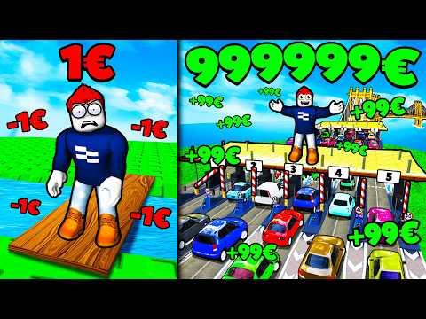 BAUE DIE LÄNGSTE BRÜCKE in Roblox