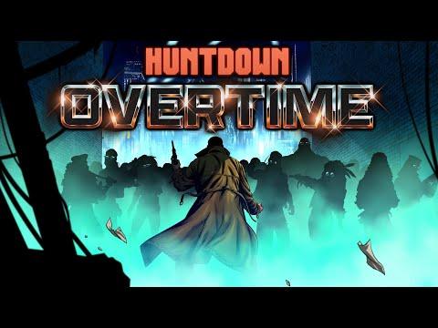 An AWESOME Cyberpunk Bounty Hunting Roguelite - Huntdown Overtime