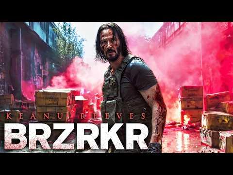 BRZRKR (2026) With Keanu Reeves & Jason Statham