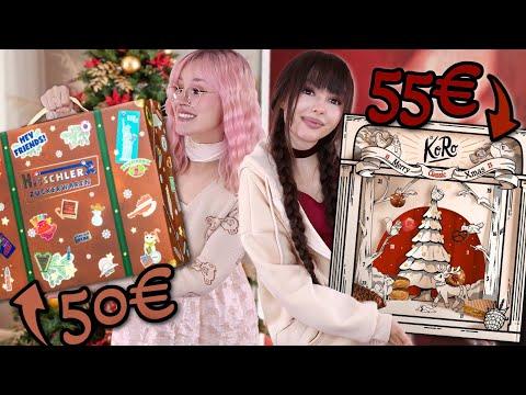 Hitschies vs. Koro Adventskalender 🤤 Welcher Adventskalender schmeckt besser?