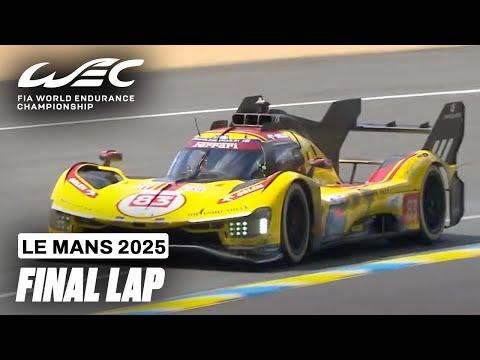 Final Lap & Race Finish | 24 Hours of Le Mans 2025 | FIA WEC