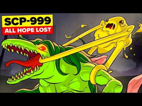 What If SCP-999 Was Accidentally Released During SCP-5000? - Tickle Monster Cures The World