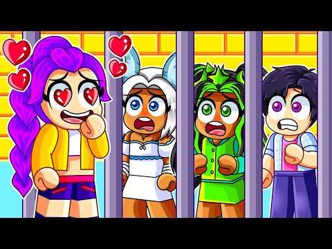 ESCAPE KPOP DEMON HUNTER PRISON RUN | Roblox