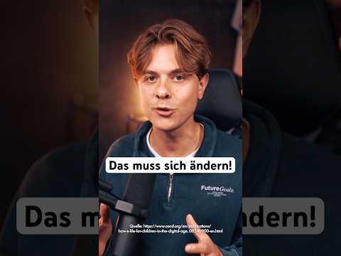 Schulen müssen etwas ändern..