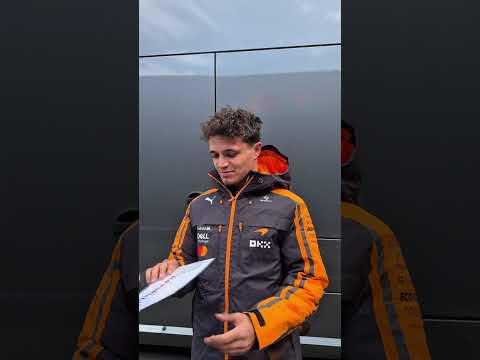 Lando Norris and Oscar Piastri have had a go at pronouncing our track sections 👀💪🏼@mclarenracing