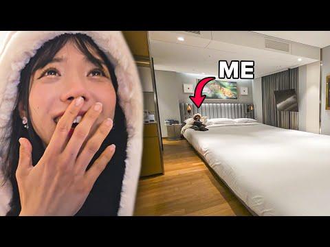 The WEIRDEST Hotel Room I've Ever Seen!