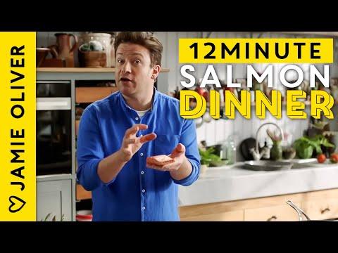 How To Cook A Super Quick & Easy Salmon Dinner In 12 Minutes!