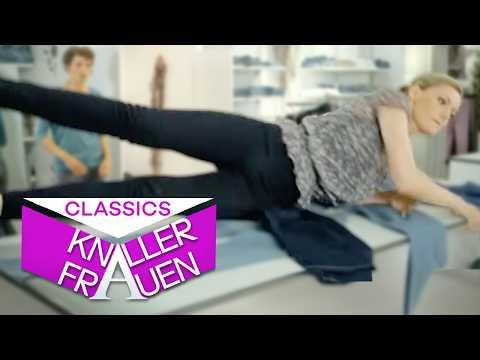 Hosenbelastungstest | Knallerfrauen mit Martina Hill