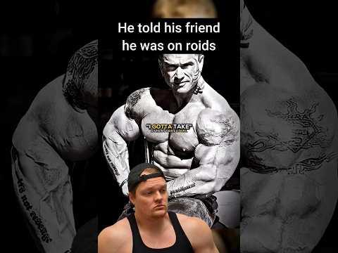 He Told His Friend He Gave Him Roids