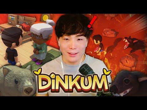 It was a chill game until the wombats started attacking.. ► DINKUM