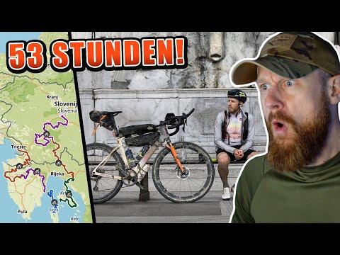860 KILOMETER in 53 STUNDEN! - Seven Serpents von Lubljana nach Triest | Fritz Meinecke reagiert