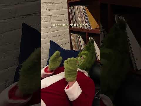 Letztens bei der Grinch-Therapie 💚