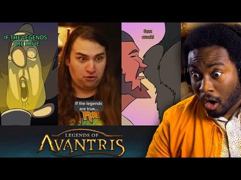 THE MOST HILARIOUS LEGENDS OF AVANTRIS D&D Side by Sides