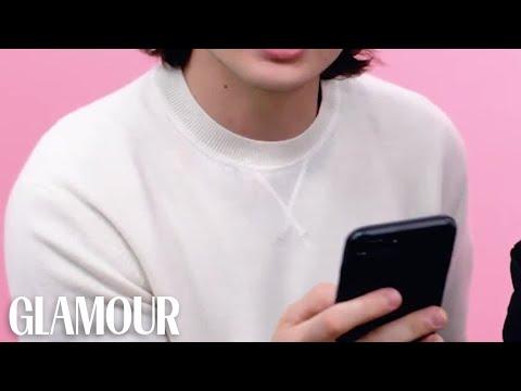 What was Joe Keery going to say?