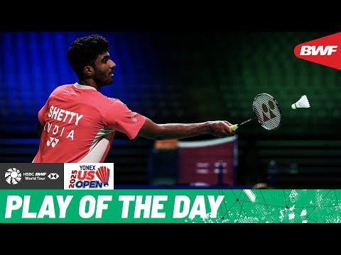 HSBC Play of the Day | Such an entertaining rally!